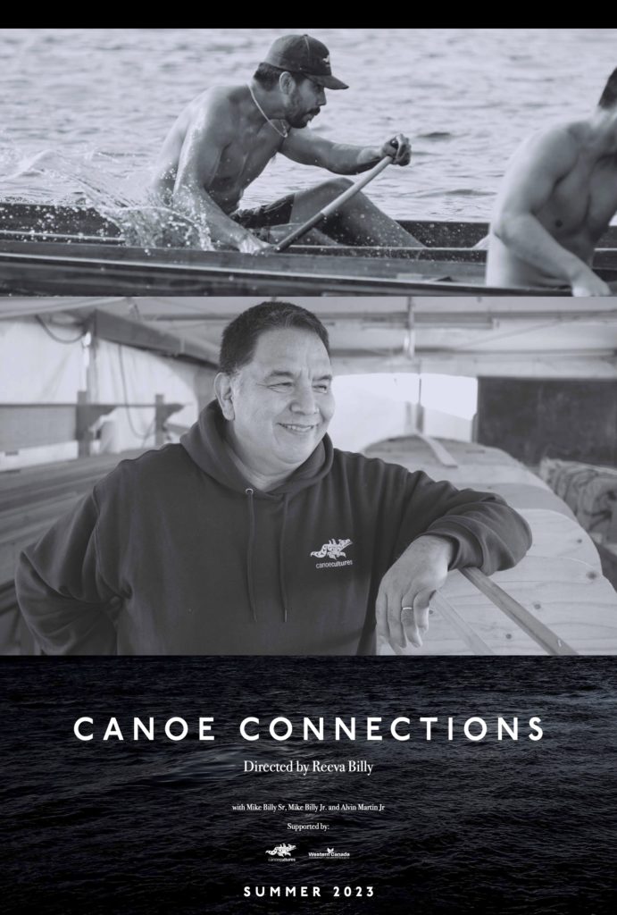 Canoe Connections poster