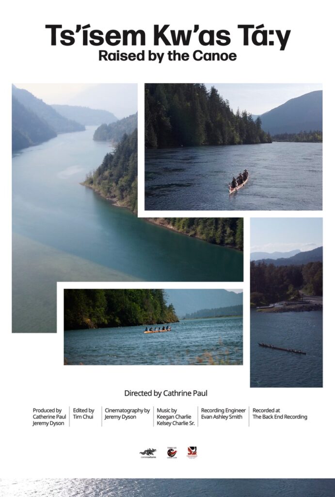 Raised by the Canoe poster