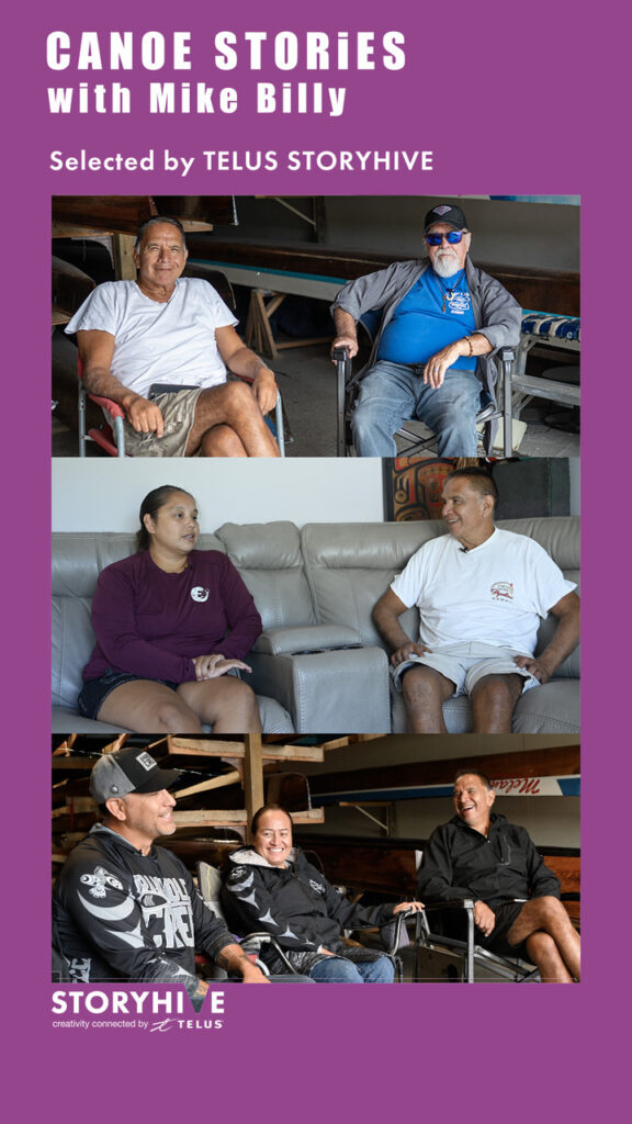 Canoe Stories with Mike Billy poster