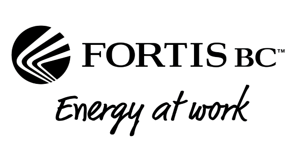 Fortis BC TM Energy at work logo